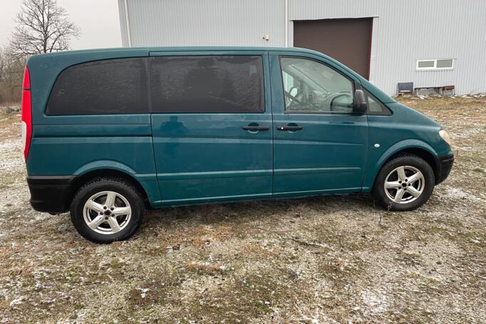 Mercedes-Benz Vito W639 Minivan 4-doors