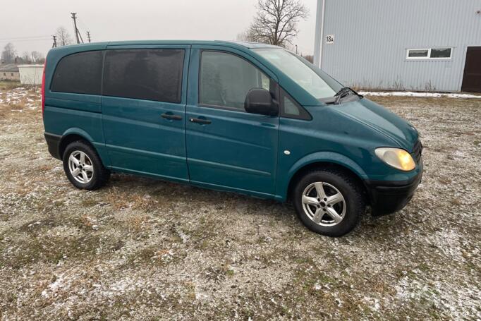 Mercedes-Benz Vito W639 Minivan 4-doors