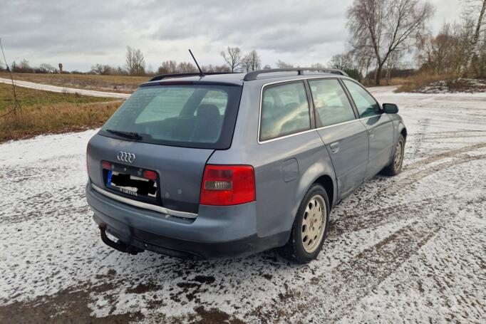 Audi A6 4B/C5 wagon 5-doors