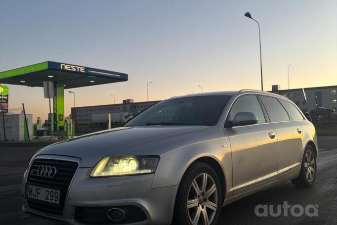 Audi A6 4F/C6 [restyling] Avant wagon 5-doors