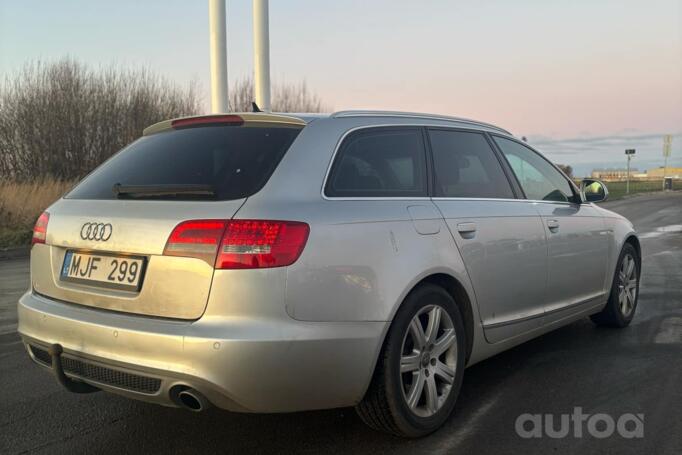 Audi A6 4F/C6 [restyling] Avant wagon 5-doors