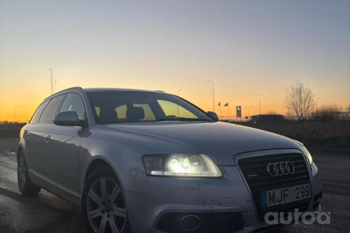 Audi A6 4F/C6 [restyling] Avant wagon 5-doors