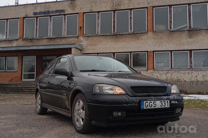 Opel Astra G Coupe 2-doors