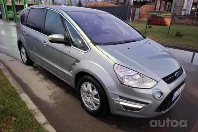 Ford S-Max 1 generation [restyling] Minivan