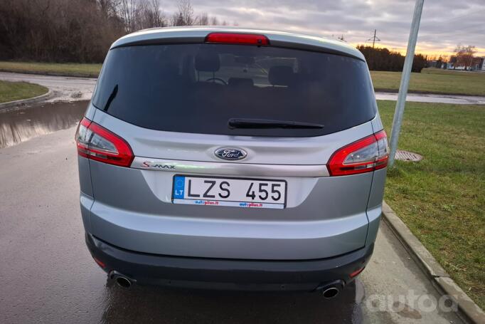 Ford S-Max 1 generation [restyling] Minivan