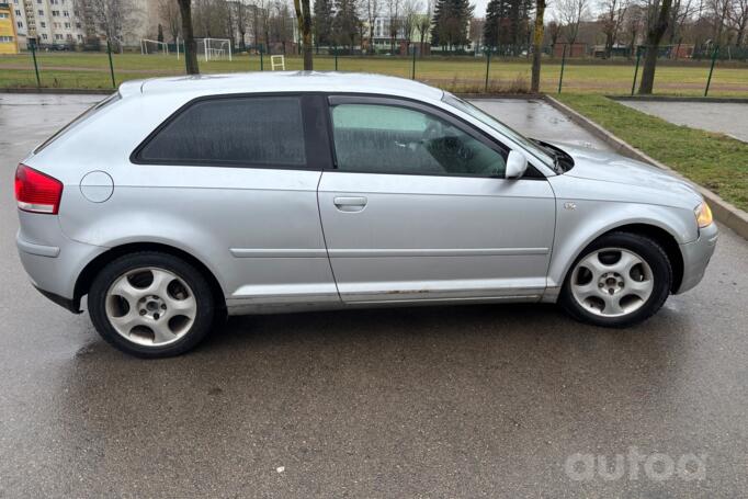 Audi A3 8P Hatchback 3-doors