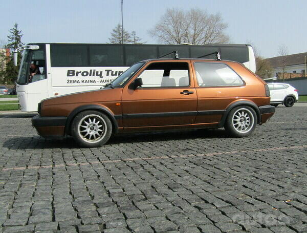 Volkswagen Golf 2 generation Hatchback 3-doors