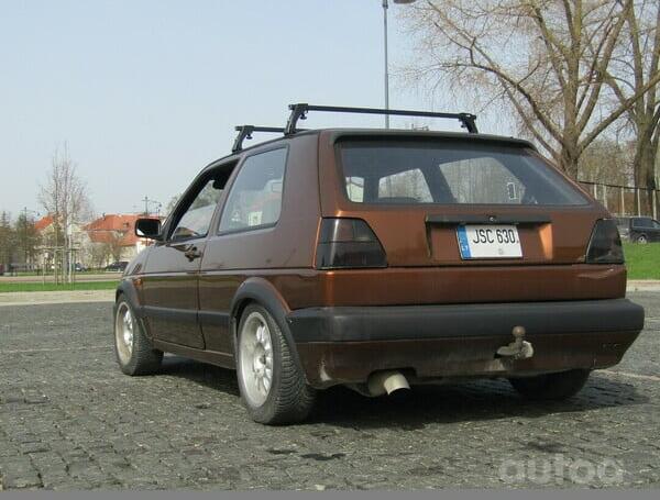 Volkswagen Golf 2 generation Hatchback 3-doors