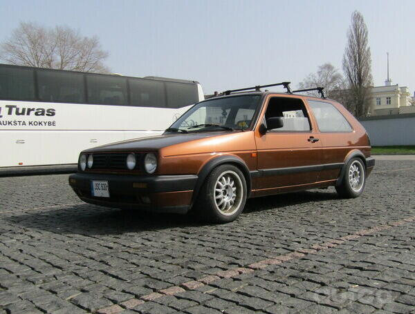 Volkswagen Golf 2 generation Hatchback 3-doors