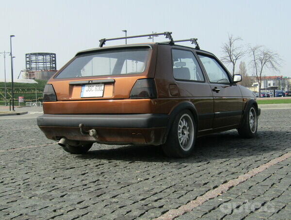 Volkswagen Golf 2 generation Hatchback 3-doors