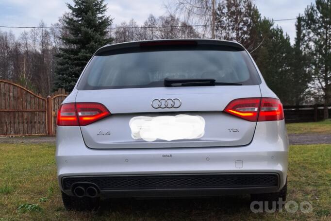 Audi A4 B8/8K [restyling] Avant wagon 5-doors