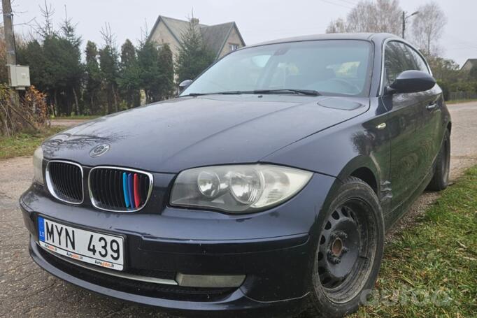 BMW 1 Series E81/E82/E87/E88 [restyling] Hatchback 3-doors