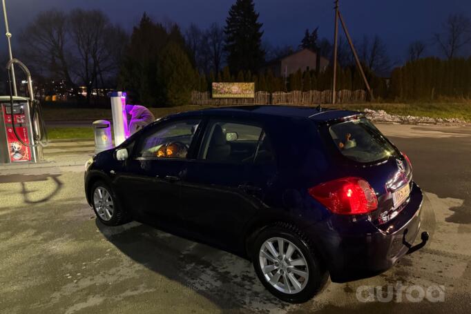 Toyota Auris 1 generation Hatchback 5-doors