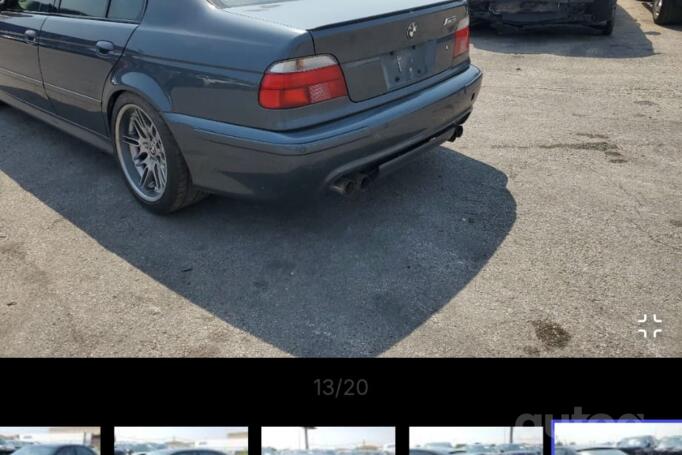 BMW M5 E39 Sedan