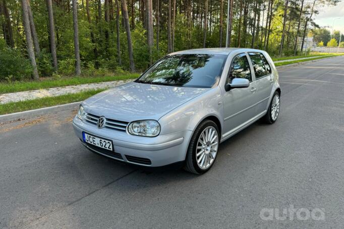 Volkswagen Golf GTI 4 generation