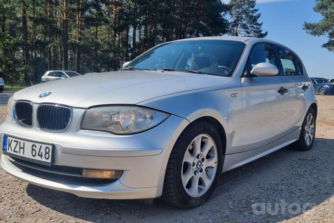 BMW 1 Series E87 Hatchback