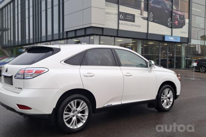 Lexus RX 3 generation Crossover 5-doors