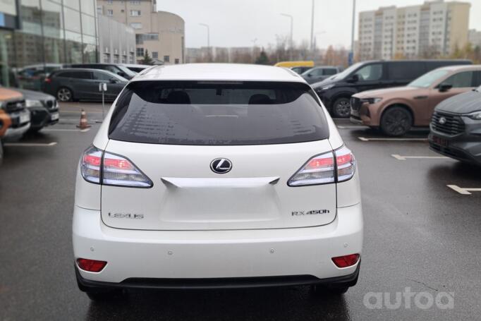 Lexus RX 3 generation Crossover 5-doors