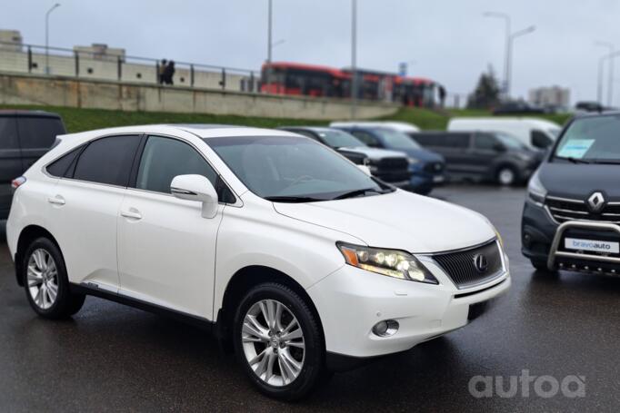 Lexus RX 3 generation Crossover 5-doors