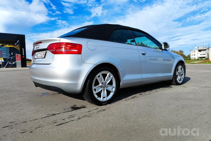 Audi A3 8P/8PA [2th restyling] Cabriolet