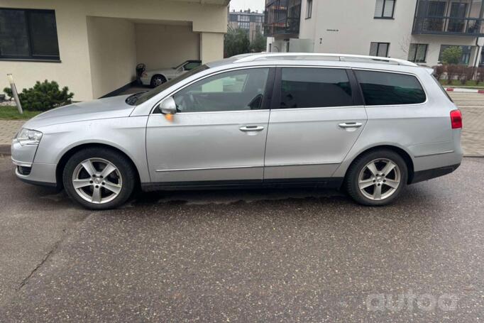 Volkswagen Passat B6 wagon 5-doors