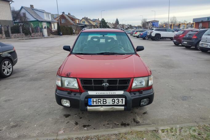 Subaru Forester 1 generation Crossover 5-doors