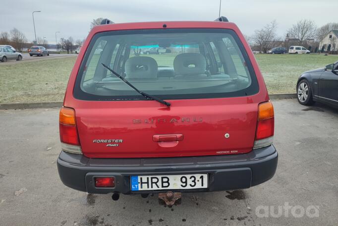 Subaru Forester 1 generation Crossover 5-doors