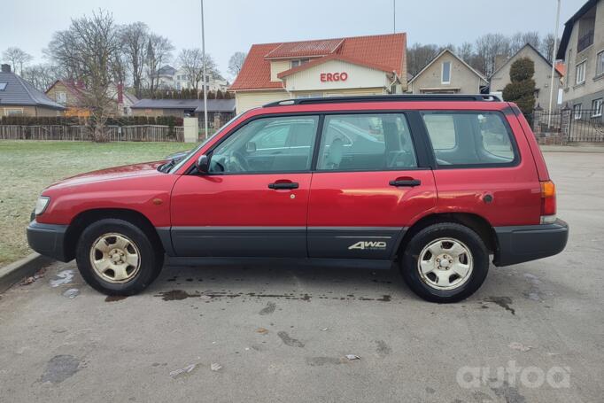 Subaru Forester 1 generation Crossover 5-doors