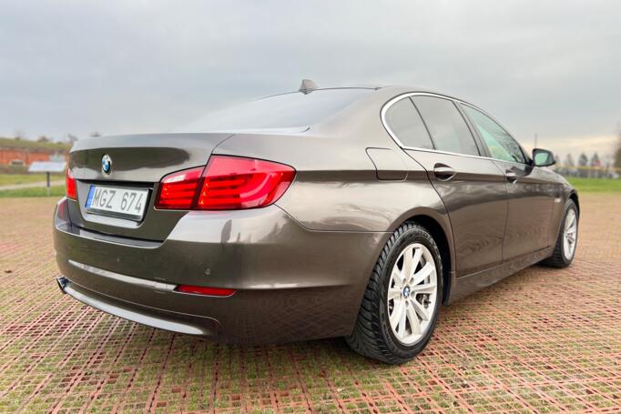 BMW 5 Series F07/F10/F11 Sedan