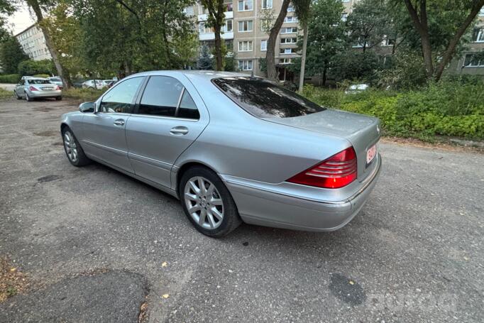 Mercedes-Benz S-Class W220 [restyling] Sedan 4-doors