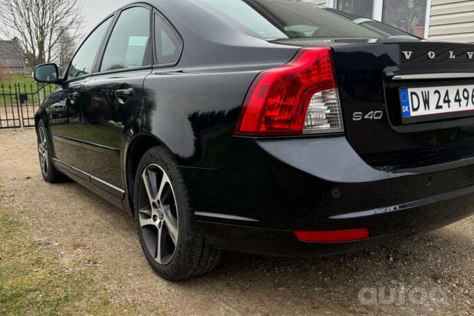 Volvo S40 2 generation [restyling] Sedan