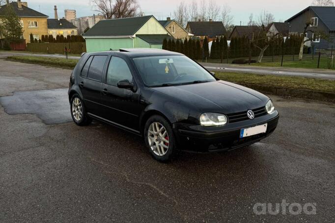 Volkswagen Golf 4 generation Hatchback 5-doors