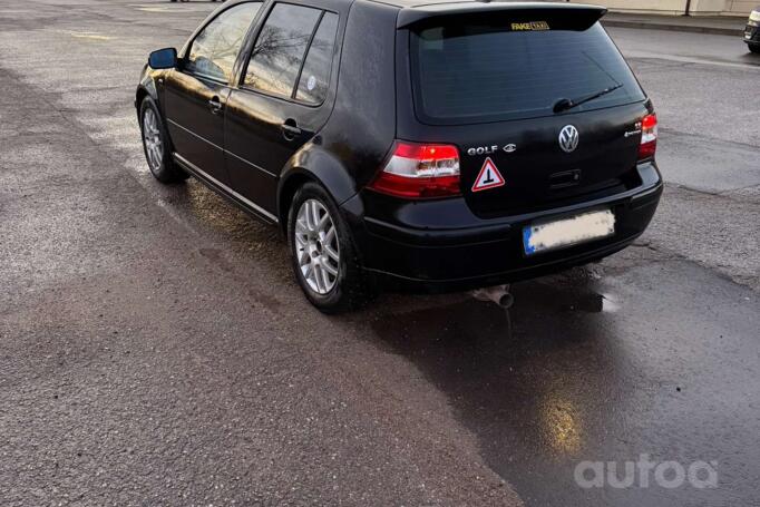 Volkswagen Golf 4 generation Hatchback 5-doors