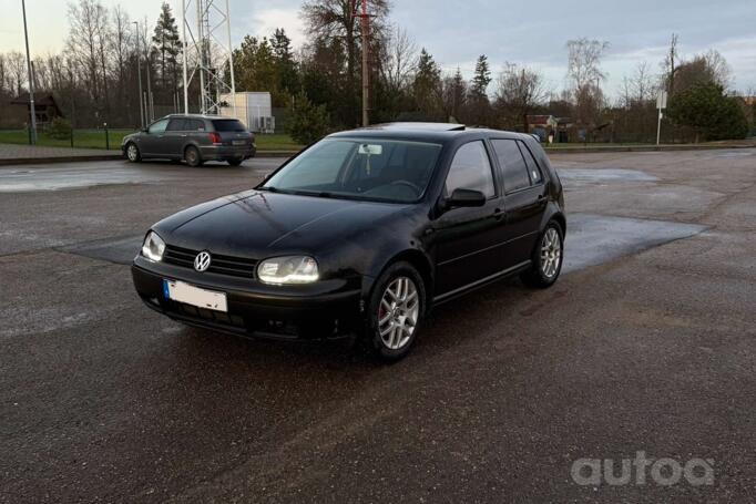 Volkswagen Golf 4 generation Hatchback 5-doors