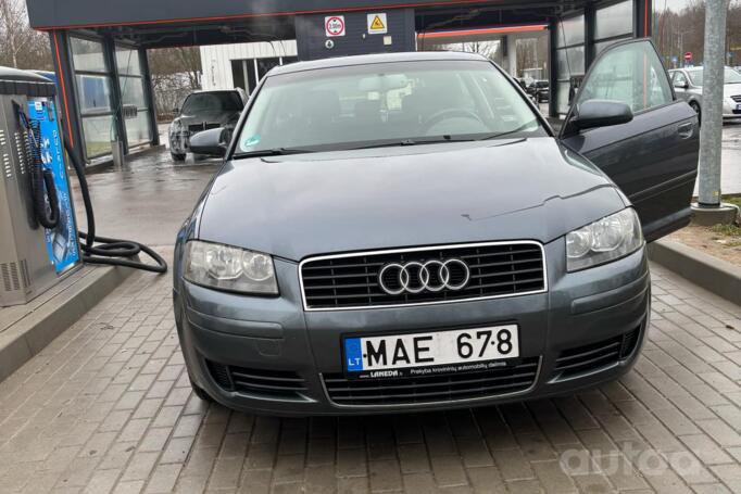 Audi A3 8P Hatchback 3-doors