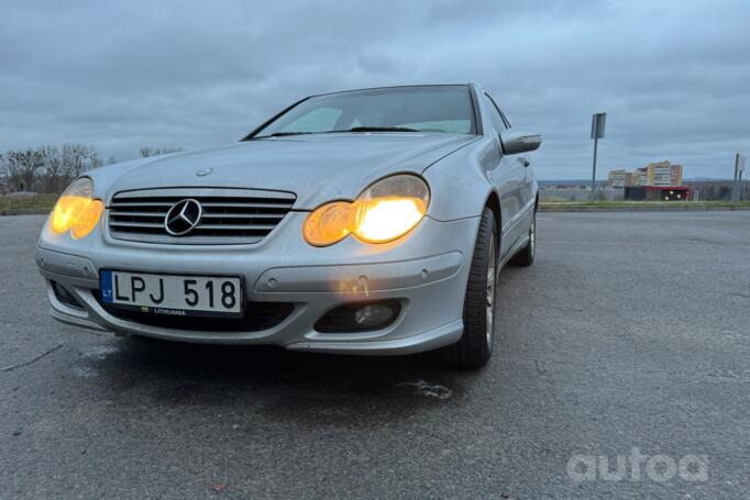 Mercedes-Benz C-Class W203/S203/CL203 [restyling] Coupe