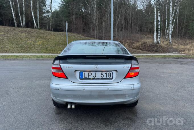 Mercedes-Benz C-Class W203/S203/CL203 [restyling] Coupe