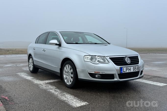 Volkswagen Passat B6 Sedan 4-doors