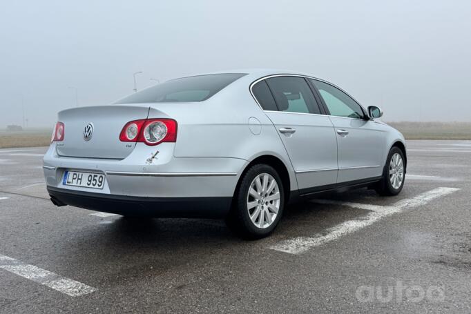 Volkswagen Passat B6 Sedan 4-doors