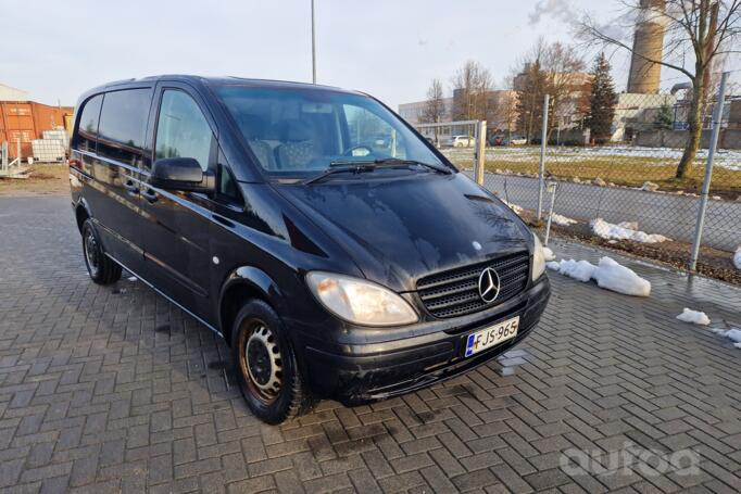 Mercedes-Benz Vito W639 Minivan 4-doors