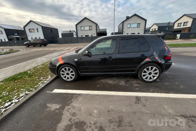 Volkswagen Golf 4 generation Hatchback 5-doors