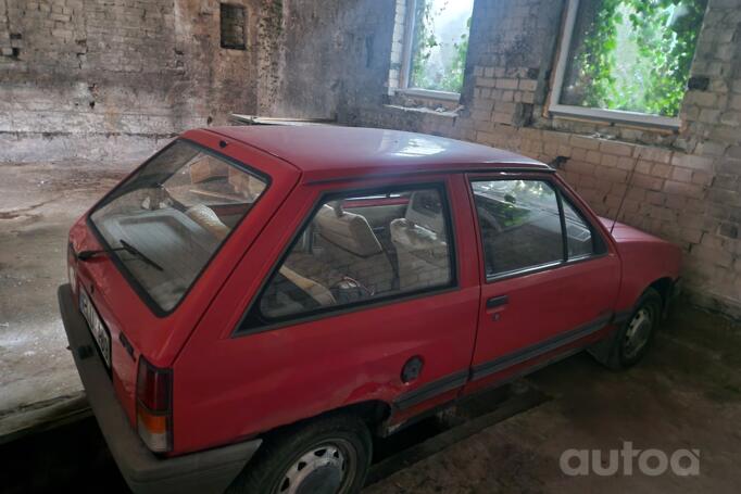 Opel Corsa A Hatchback 3-doors