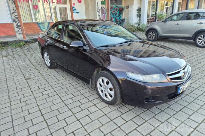 Honda Accord 7 generation [restyling] Sedan 4-doors