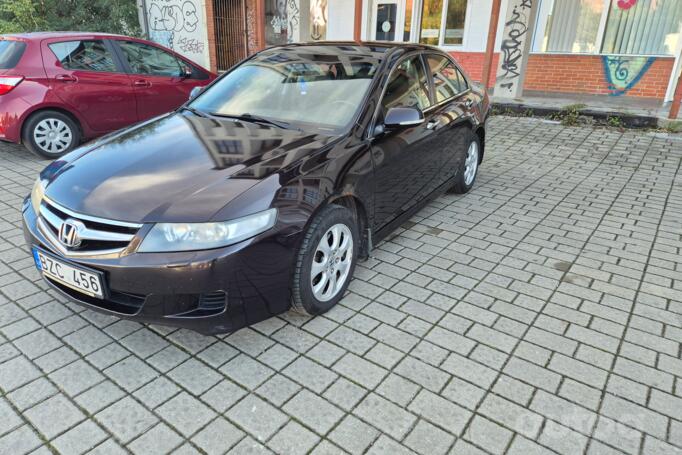 Honda Accord 7 generation [restyling] Sedan 4-doors