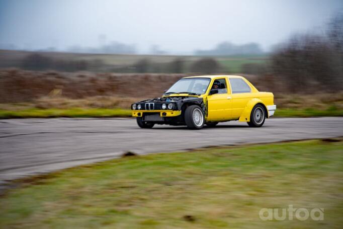 BMW 3 Series E30 [restyling] Coupe