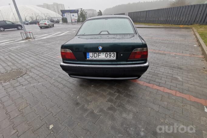 BMW 7 Series E38 Sedan