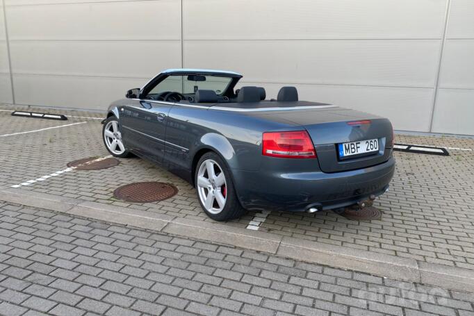 Audi A4 B7 Cabriolet