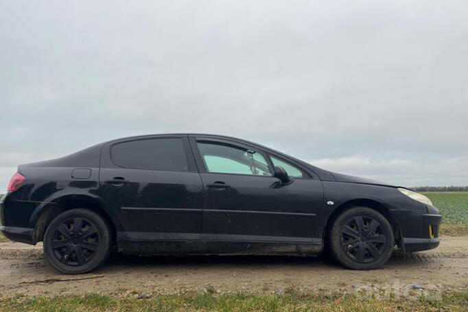 Peugeot 407 1 generation Sedan