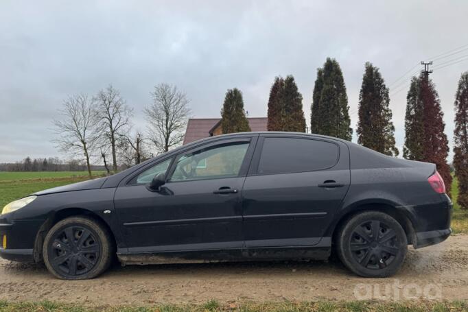 Peugeot 407 1 generation Sedan