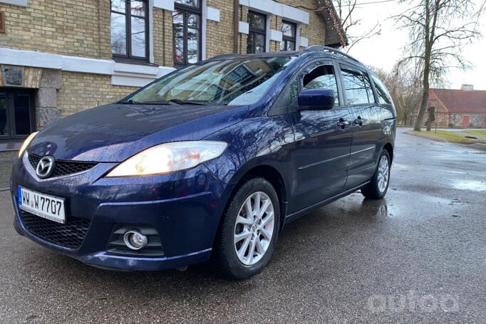 Mazda 5 1 generation [restyling]